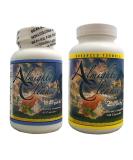 Almighty Cleanse Advanced Colon Cleanser Kit | Danny Vierra | Formula 1 Regulate & Formula 2 Purify - 45 + 140 Caps | International Shipping Available - Buy Online on GoSupps.com