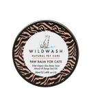 WildWash Cat Paw Balm - Conditioning Treatment for Cracked Paws, Dry Noses, and Calloused Elbows - Natural & Paraben-Free - Buy Online on GoSupps.com