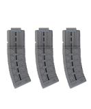 DART ZONE Pro-Series 15-Round Standard-Length Dart Magazine 3-Pack , Gray - Buy Online on GoSupps.com