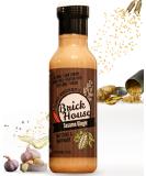 Brick House Vinaigrettes Sesame Ginger Salad Dressing - Vegan, Keto, Paleo, Low Sodium, Low Carb, Gluten Free, Dairy Free - 12 oz - Buy Online on GoSupps.com