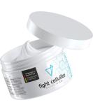 Nationofstrong Cellulite Cream - Skin-Tightening Lotion for Belly Legs & Buttocks | 225ml for Sensitive Skin | Smooth & Tighten Cellulite - Buy Online on GoSupps.com