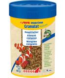 Sera Marine Granulat Nature 100 ml - Premium Granules for Sea Water Fish | High Usability Reduces Algae | International Shipping Available - Buy Online on GoSupps.com