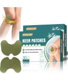 Buy Mymulike Knee Pain Relief Plaster - 60 Pieces | Effective Pain Relief for Knees Back Neck & Shoulders - International Shipping Available - Buy Online on GoSupps.com