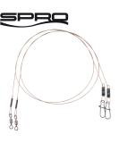Spro Pike Fighter Fine Leader 1x19-2 - 6.8kg Steel Leader for Spin Fishing & Pike Fishing - Buy Online on GoSupps.com