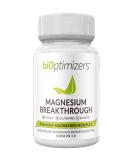 Bioptimizers Magnesium Breakthrough - Relieve Stress, Inflammation & Sleep Issues (60 Capsules) - Buy Online on GoSupps.com