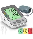 Buy PANACARE Automatic Blood Pressure Monitor - Upper Arm Blood Pressure Machine (Gray) | Accurate & Reliable Health Tracking - Buy Online on GoSupps.com