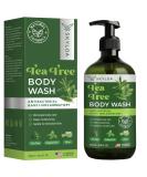Antifungal Body Wash | Tea Tree Oil Soap for Jock Itch Acne Ringworm & More - 500ml | Natural & Effective - Buy Online on GoSupps.com
