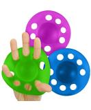 Vive Finger Exerciser & Hand Strengthener - Extensor Trainer Grip Stretcher Balls for Arthritis, Carpal Tunnel, Forearm Muscle Strength - Therapy Exercises for Guitar, Rock Climbing - Includes Strength Band - Buy Online on GoSupps.com