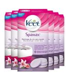Veet SpaWax Replacement Wax Panes 6-Pack | Long-Lasting Hair Removal for Silky Smooth Skin | International Shipping - Buy Online on GoSupps.com