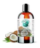 Shop Bella Terra Organic Fractionated Coconut Oil 16 oz - Nutrient-Rich Antioxidants & MCTs for Skin Care & Wellness - International Shipping Available - Buy Online on GoSupps.com