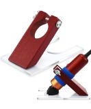 Solid Wood Acrylic Shearing Guide for Carpet Trimmer - Rug Tufting Tool (Brown) - Buy Online on GoSupps.com