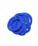 Buy Royal Blue Ponytail Holders | Thick Jersey Fabric Hair Ties | 6 Pack for Women & Girls - Glitz4Girlz - Buy Online on GoSupps.com