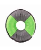 Minifeet Flying Disc Dog Toy - Medium Green & Gray | Ideal for All Dogs - Perfect for Puppies & Adults | Durable Fun for Playful Pets - Buy Online on GoSupps.com