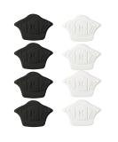 4 Pairs Heel Grips - Self-Adhesive Cushion Inserts for Men & Women | Prevent Heel Slipping & Blisters in Loose Shoes & Boots - Buy Online on GoSupps.com