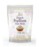 Jiva USDA Organic Whole Husk Psyllium (Isabgol) - 12 Ounce Can - Pack of 1 - Buy Online on GoSupps.com