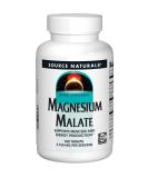 Source Naturals Magnesium Malate 1250 mg - 360 Tablets for Energy & Muscle Support - Buy Online on GoSupps.com
