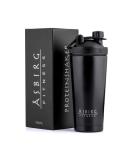 Asbirg Thermos Protein Shaker | 750ml Hot & Cold Water Bottle | Best Protein Shaker for Workout & Travel - Buy Online on GoSupps.com