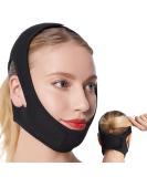 Buy Anti Snoring Chin Strap - Post Surgical Compression Garment for Men & Women - Improve Sleep & Comfort (Black - Buy Online on GoSupps.com