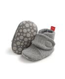 TMEOG Baby Booties Slippers Infant Boots Newborn First Walking Shoes Baby Winter Sock Crib Shoes for Boys Girls 0-18Months 12-18 Months C Grey - Buy Online on GoSupps.com