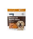 Amazon Brand - Wag Treats, Chicken and Waffle Bites 12 Ounce (Pack of 1) - Buy Online on GoSupps.com