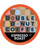 Double Donut Dark Roast Coffee Pods - Espresso Roast - 80 Count - Recyclable Single Serve Pods for Keurig - Strong Espresso Coffee- Pack of 1 - Buy Online on GoSupps.com