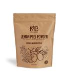 MB Herbals Lemon Peel Powder 227g - 100% Pure for Face Pack | External Use Only - Buy Online on GoSupps.com