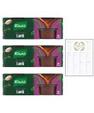 Gluten Free Stock Pot Bundle which Contains Knorr Lamb Stock Pot 4 x 28g - Pack of 3 including Grocery List Card - Buy Online on GoSupps.com