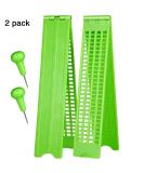 4 Lines 28 Cells Braille Slate and Stylus Braille Writing Slate Plastic Braille Slate Kit, Green - Buy Online on GoSupps.com