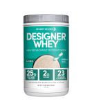Designer Wellness Whey Protein Meal Replacement Powder - Organic Superfood Gluten-Free Vanilla Bean 1.72 lb - Buy Online on GoSupps.com