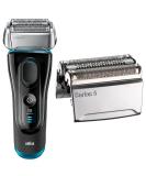 52S Replacement Head for Braun Series 5 Electric Shaver | Compatible with 5190cc 5090cc 5197cc 5195cc 5147s 5145s | 1 Count - Buy Online on GoSupps.com