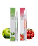 Cuticle Oil Pens for Nail Care 2Pcs Cuticle Revitalizer Oil Pen Natural Nail Oil Pens with Fruit Extract for Repairing Cracked and the Dry Cuticle Apple & Straberry - Buy Online on GoSupps.com