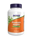 Now Foods Prostate Health with Saw Palmetto & Phytosterols - 90 Capsules Soy Free Gluten Free Non-GMO Laboratory Tested - Buy Internationally - Buy Online on GoSupps.com