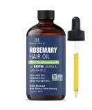 Buy Botanic Hearth 100% Pure Rosemary Oil for Hair Growth | Biotin Infused Hair Treatment | Nourishing & Volumizing with Jojoba & Castor Oil | Non-GMO - 2 fl oz - Buy Online on GoSupps.com