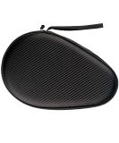 Rintifia Hard Shell Ping Pong Paddles Case - Portable Storage Bag for 2 Rackets - Table Tennis Cover for Balls - Drop-Resistant & Durable - Black - Buy Online on GoSupps.com