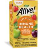 Nature's Way Alive! Everyday Immune Health Softgels - Echinacea, Zinc for Immune Support - 30 Count - Buy Online on GoSupps.com
