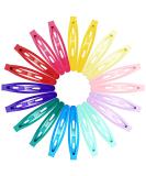 Funtopia 140 Pcs Colorful Metal Snap Hair Clips Barrettes for Women, Teens, Girls & Kids - No Slips | Hair Accessories - Buy Online on GoSupps.com