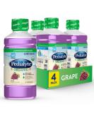 Pedialyte Organic Electrolyte Drink with Zinc - Grape Flavor 1L (Pack of 4) - Buy Online on GoSupps.com
