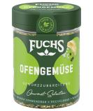 Fuchs spice gourmet selection Mediterran - oven vegetables spice preparation refillable spice spice mixture with selected herbs for bread and other types of vegetables vegan 50 g - Buy Online on GoSupps.com