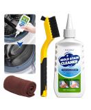 BALORIZ Mould Remover Gel - Deep Clean Household Gel with Brush & Cleaning Cloth - 5 fl.oz/150ml - Buy Online on GoSupps.com