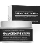 Advanced Men's Eye Cream - Age-Defying Treatment for Eye Bags & Dark Circles | Natural Ingredients & Vitamin C | 1.01 fl oz (30 ml - Buy Online on GoSupps.com