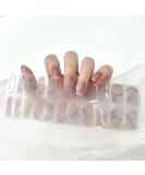 Shop Ceboic 22-Piece UV Gel Nail Foils - Pastel Violet Self-Adhesive Nail Wraps for Salon Quality Nail Art - Buy Online on GoSupps.com