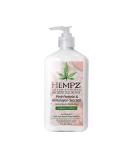Hempz Fresh Fusions Pink Pomelo & Himalayan Sea Salt Herbal Body Moisturizer 17 oz - Buy Online on GoSupps.com