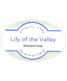 Lily of the Valley Shampoo Soap Bar - Eclectic Lady with Pure Argan Oil Silk & Honey Protein - 4 oz Natural Hair Care - Buy Online on GoSupps.com