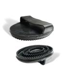 Rubber Grooming Seal Brush for Horses Dogs & Cats - Ideal for Cleaning & Massaging - Healthy Pet Care - Buy Online on GoSupps.com
