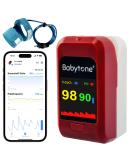 Buy Baby Tone Pulse Oximeter - Accurate Blood Oxygen & Heart Rate Monitor for Kids & Adults | App Integration & Alarm Feature | Fast International Shipping - Buy Online on GoSupps.com