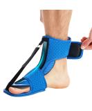 Plantar Fasciitis Night Splint - Adjustable Brace with Arch Support for Relief & Comfort | Orthotic Solution for Achilles Tendonitis & Drop Foot - Buy Online on GoSupps.com