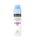 Neutrogena Ultra Sheer Body Mist Sunscreen Spray Broad Spectrum SPF 30 Lightweight Non-Greasy & Water Resistant Oil-Free & Non-Comedogenic Oxybenzone-Free UVA/UVB Sunscreen Mist 5 oz (Pack of 3) - Buy Online on GoSupps.com