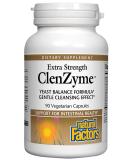 Buy Natural Factors Extra Strength ClenZyme - 90 Vegetarian Capsules for Digestive Wellness - Buy Online on GoSupps.com