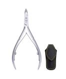 GERMANIKURE Luxury Cuticle Nipper in Leather Case Double Sharpened Ethically Made in Solingen Germany - Buy Online on GoSupps.com