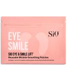 SiO Beauty Eye & Smile Lift | Eye & Smile Anti-Wrinkle Patches 2 Week Supply | Overnight Smoothing Silicone Patches for Wrinkles and Fine Lines Beige - Buy Online on GoSupps.com